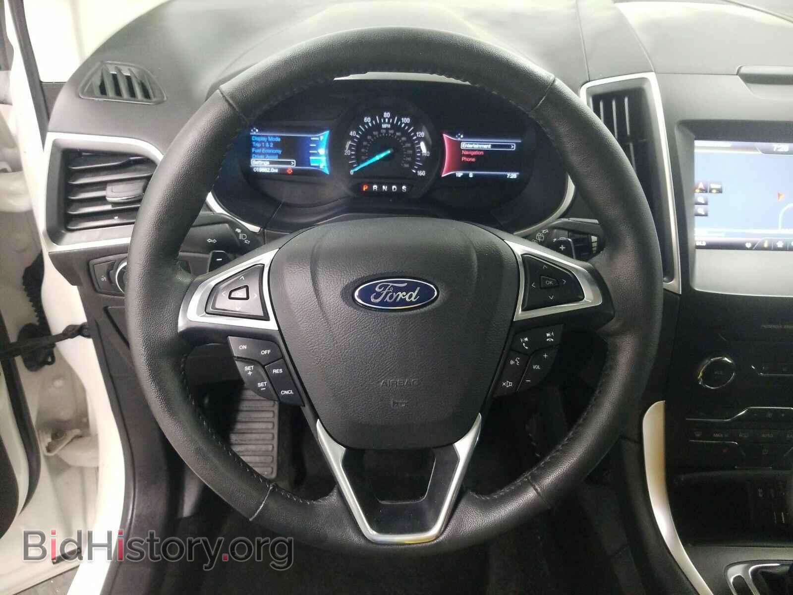 2015 Ford Edge - VIN: 2FMTK4J88FBB10509 - Photo 10