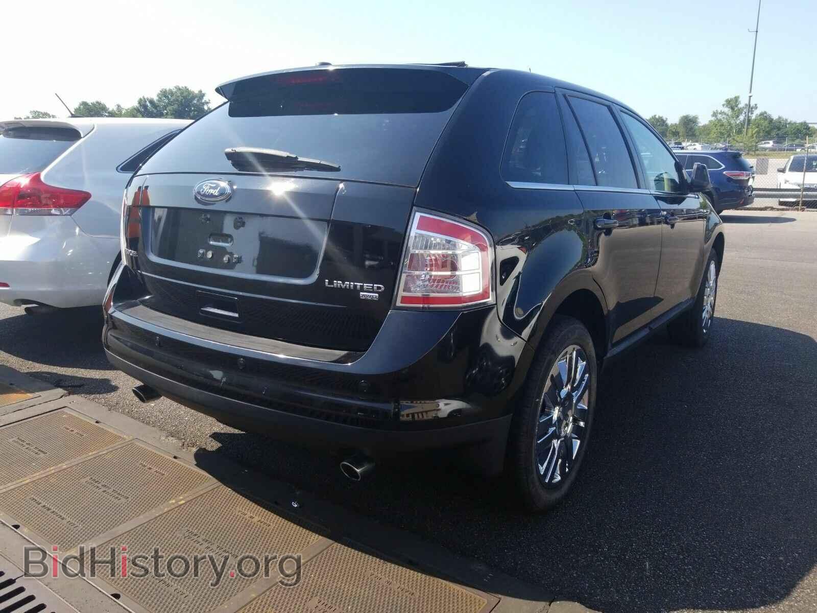 2009 Ford Edge - VIN: 2FMDK49C49BA64761 - Фото 2