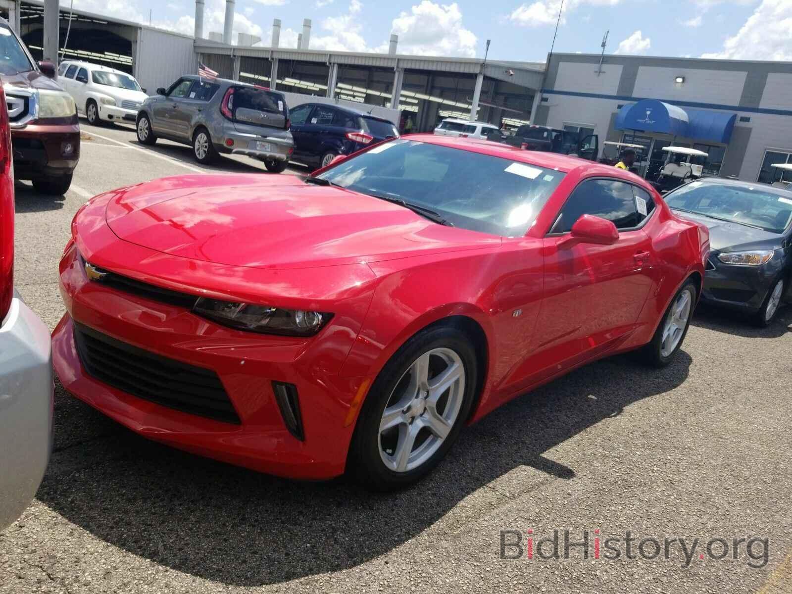 Photo 1G1FB1RX3H0180492 - Chevrolet Camaro 2017