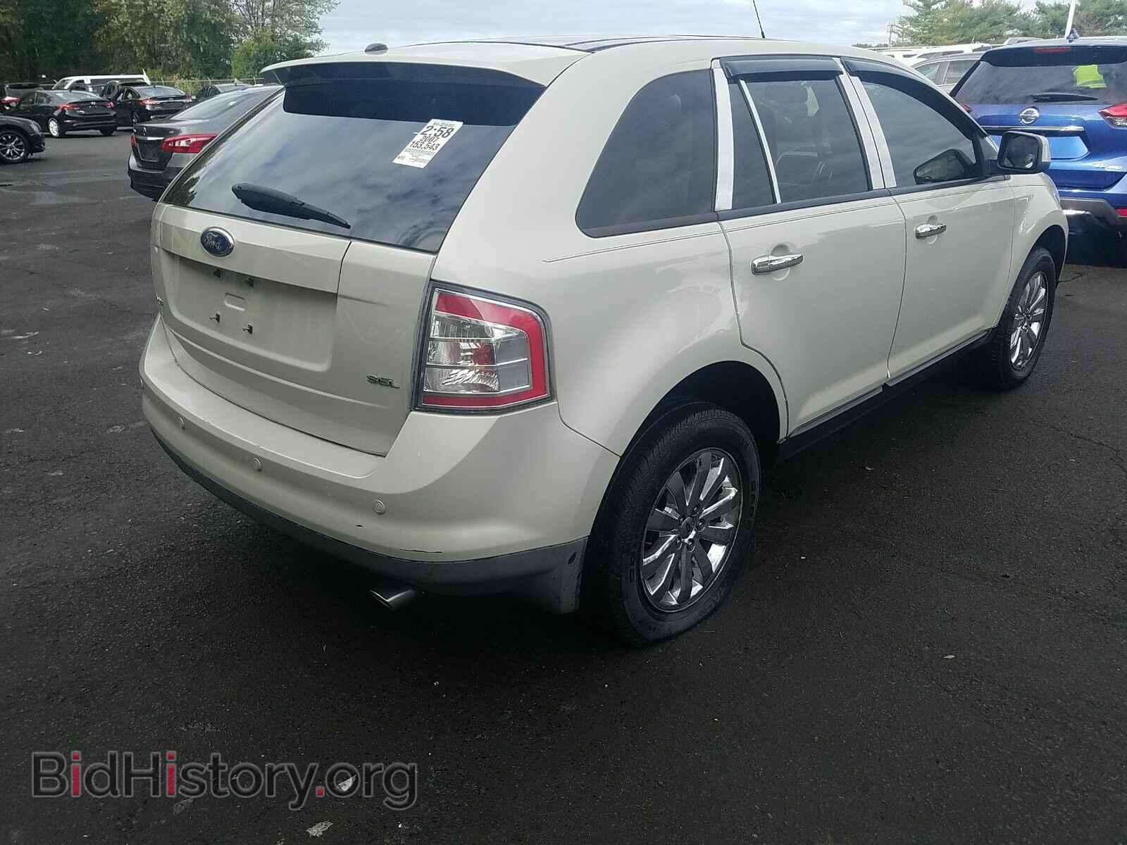 2007 Ford Edge - VIN: 2FMDK39C37BB49713 - Фото 2