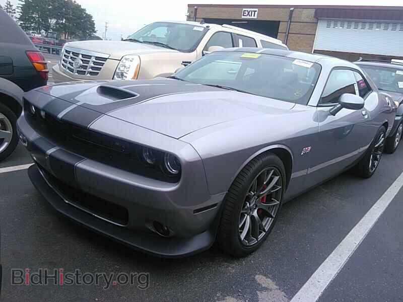 Photo 2C3CDZDJ6GH337811 - Dodge Challenger 2016