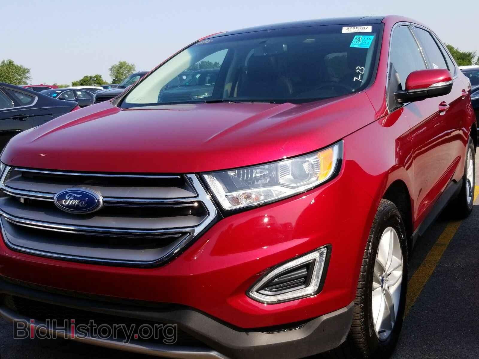 Фотография 2FMPK3J87HBB96491 - Ford Edge 2017