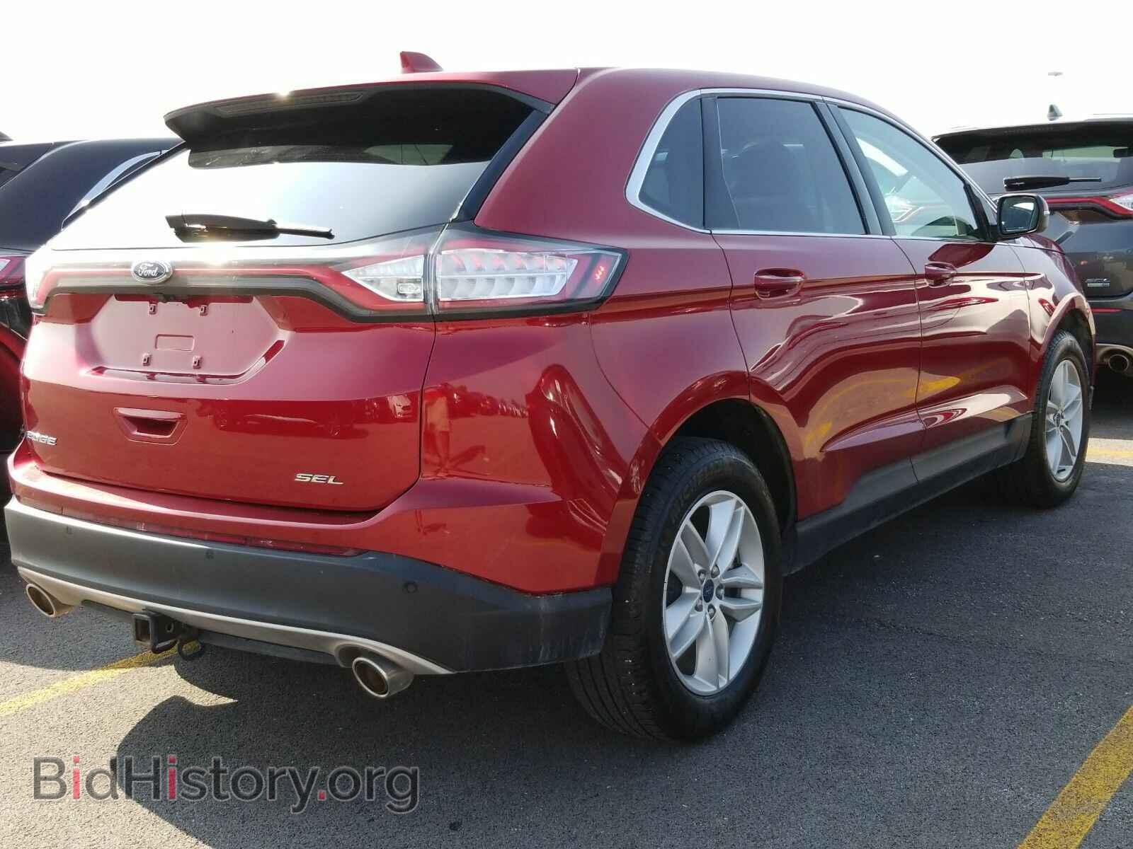 2017 Ford Edge - VIN: 2FMPK3J87HBB96491 - Photo 2