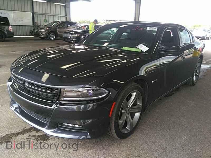 Фотография 2C3CDXCT9HH563298 - Dodge Charger 2017