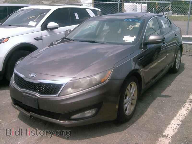 Фотография 5XXGN4A71CG067440 - Kia Optima 2012