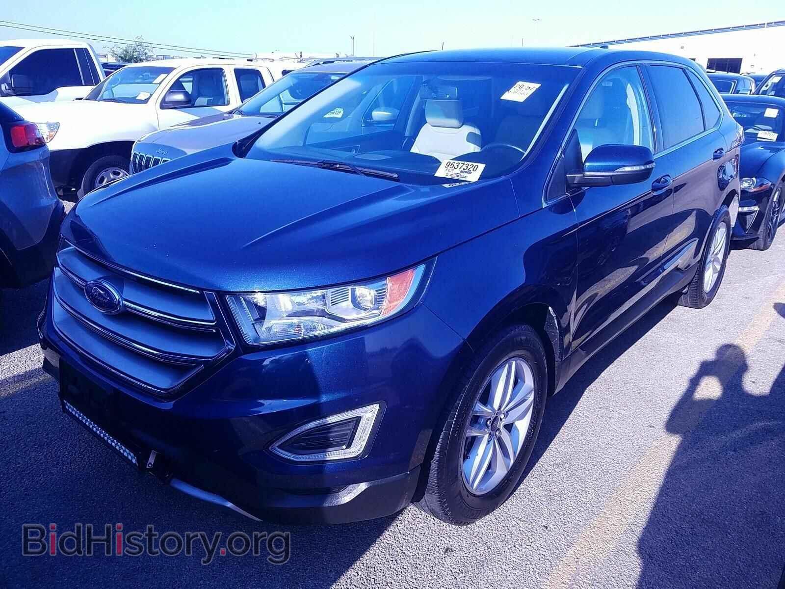 Фотография 2FMPK4J86HBC02660 - Ford Edge 2017