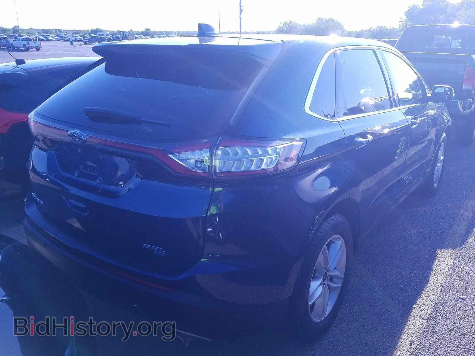 2017 Ford Edge - VIN: 2FMPK4J86HBC02660 - Фото 2