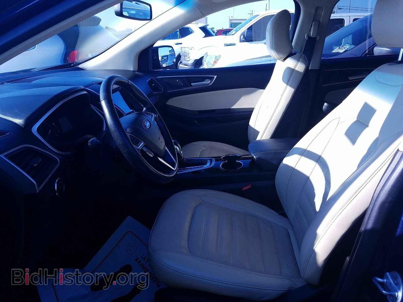 2017 Ford Edge - VIN: 2FMPK4J86HBC02660 - Фото 3