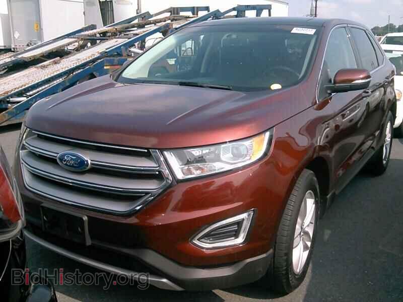 Фотография 2FMPK4J92GBB29410 - Ford Edge 2016