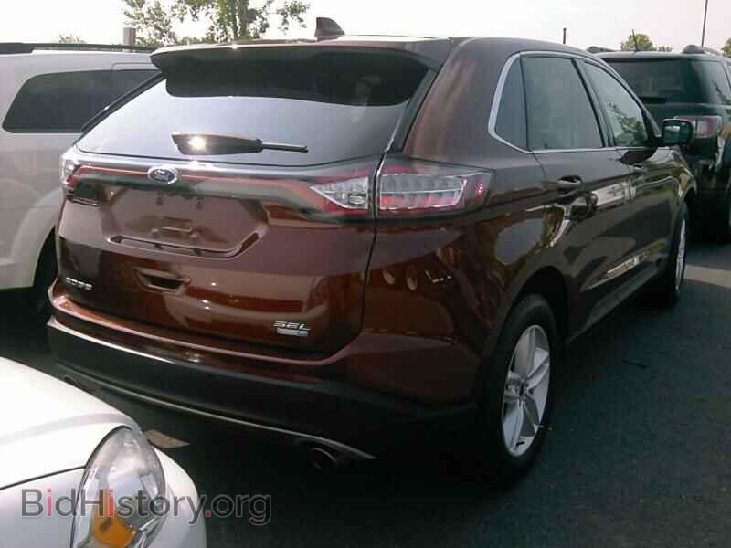2016 Ford Edge - VIN: 2FMPK4J92GBB29410 - Фото 2