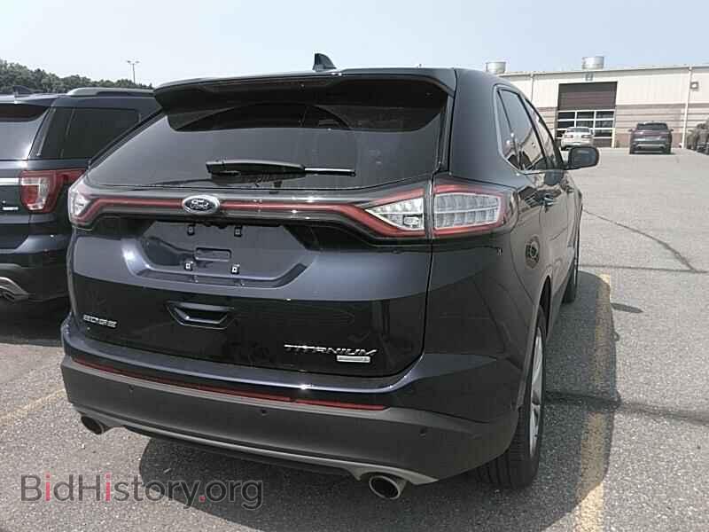 2016 Ford Edge - VIN: 2FMPK3K98GBC30606 - Фото 2