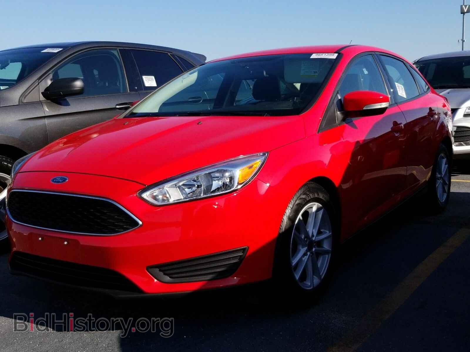 Фотография 1FADP3F26HL252679 - Ford Focus 2017