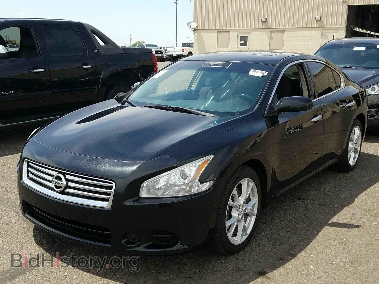 Фотография 1N4AA5AP4EC449431 - Nissan Maxima 2014