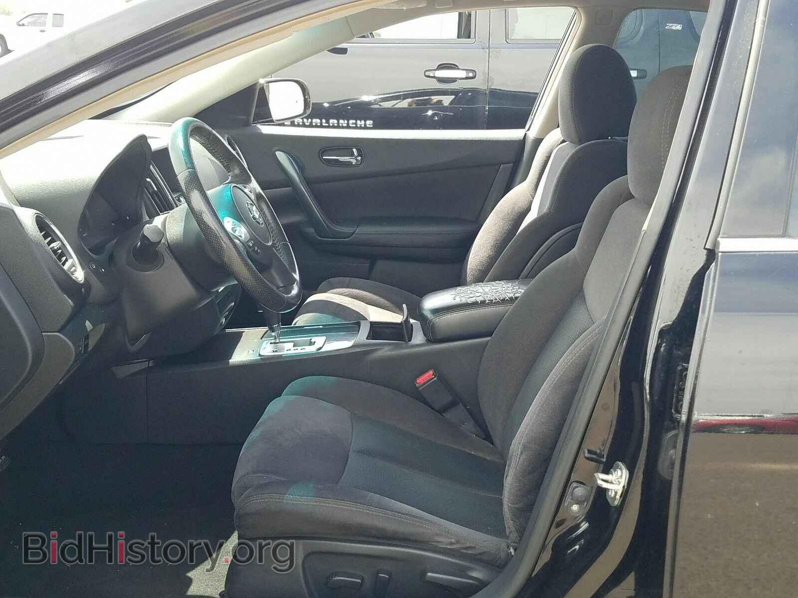 2014 Nissan Maxima - VIN: 1N4AA5AP4EC449431 - Фото 3