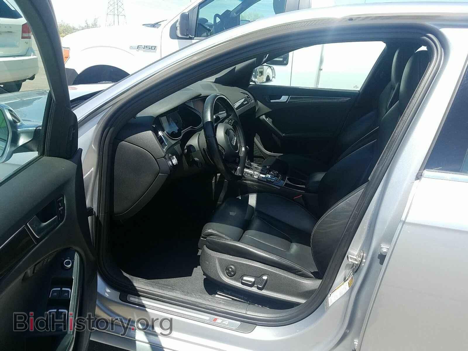 2015 Audi S4 - VIN: WAUBGAFL3FA054081 - Фото 3