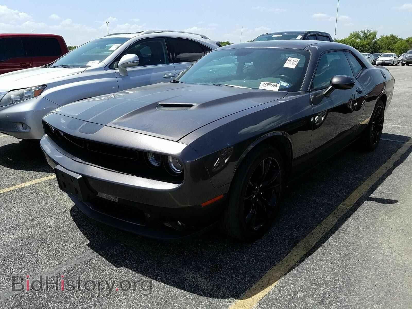 Photo 2C3CDZAG5GH113776 - Dodge Challenger 2016