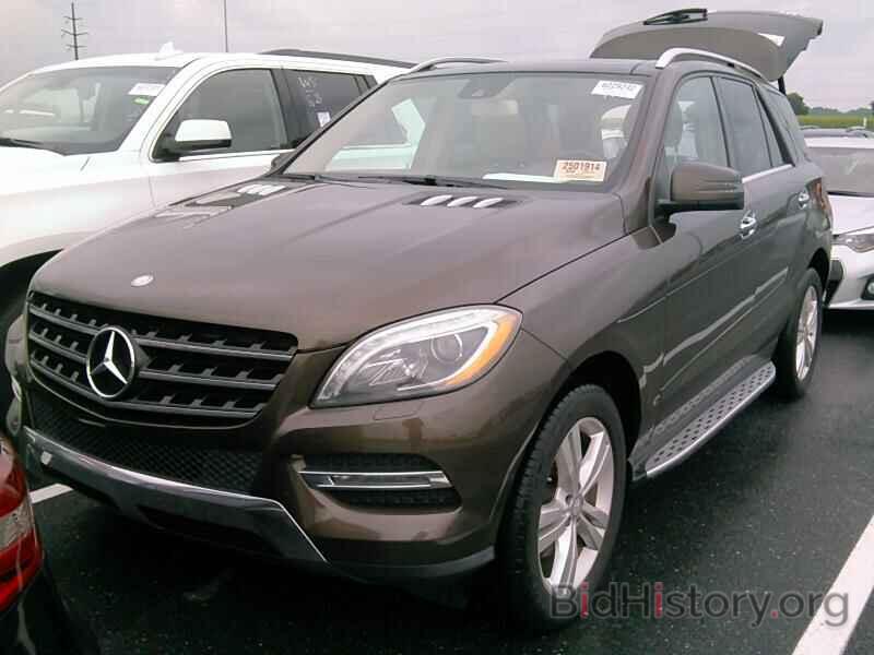 Photo 4JGDA5HB3DA232377 - Mercedes-Benz M-Class 2013