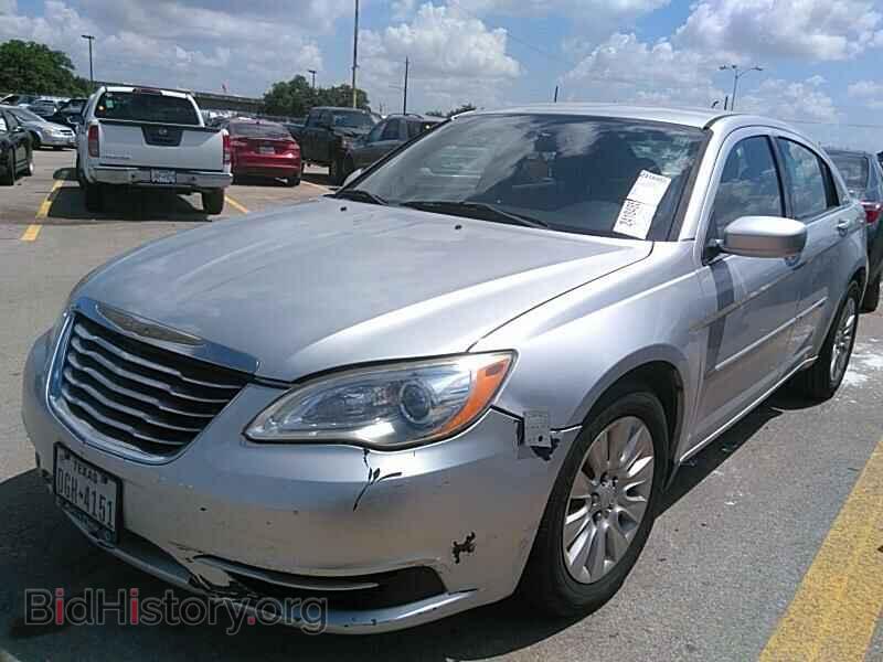Фотография 1C3CCBAB0CN214210 - Chrysler 200 2012