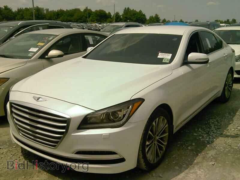 Photo KMHGN4JE4GU109092 - Hyundai Genesis 2016