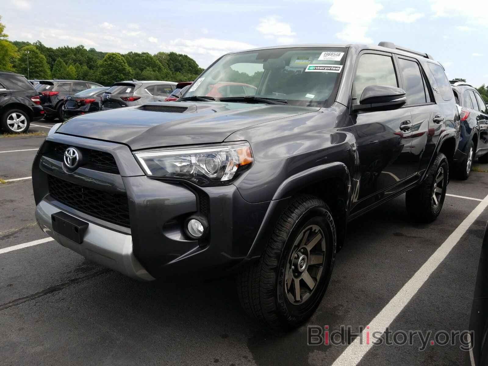 Фотография JTEBU5JR5K5629911 - Toyota 4Runner 2019