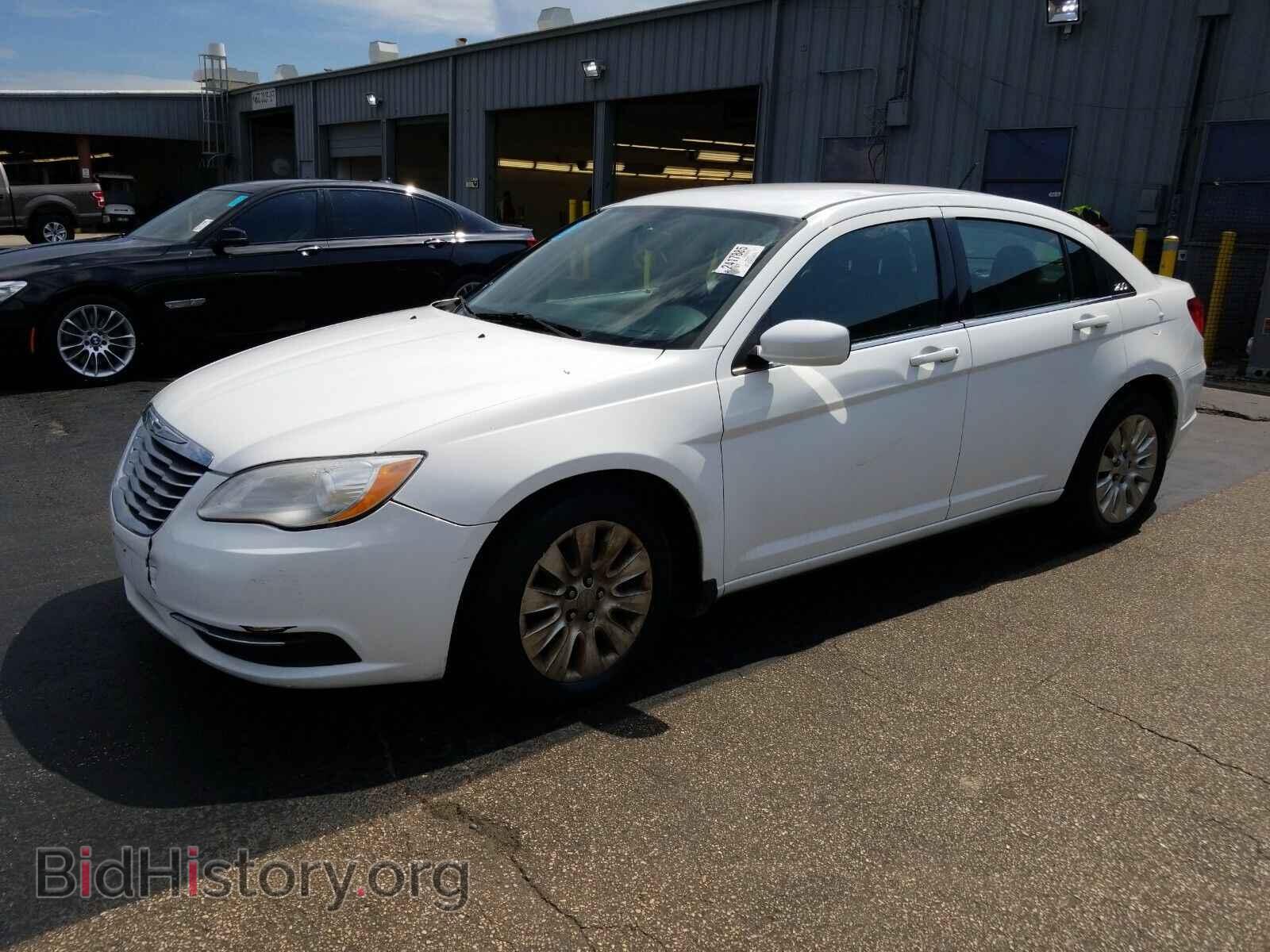 Photo 1C3CCBAG0DN743153 - Chrysler 200 2013