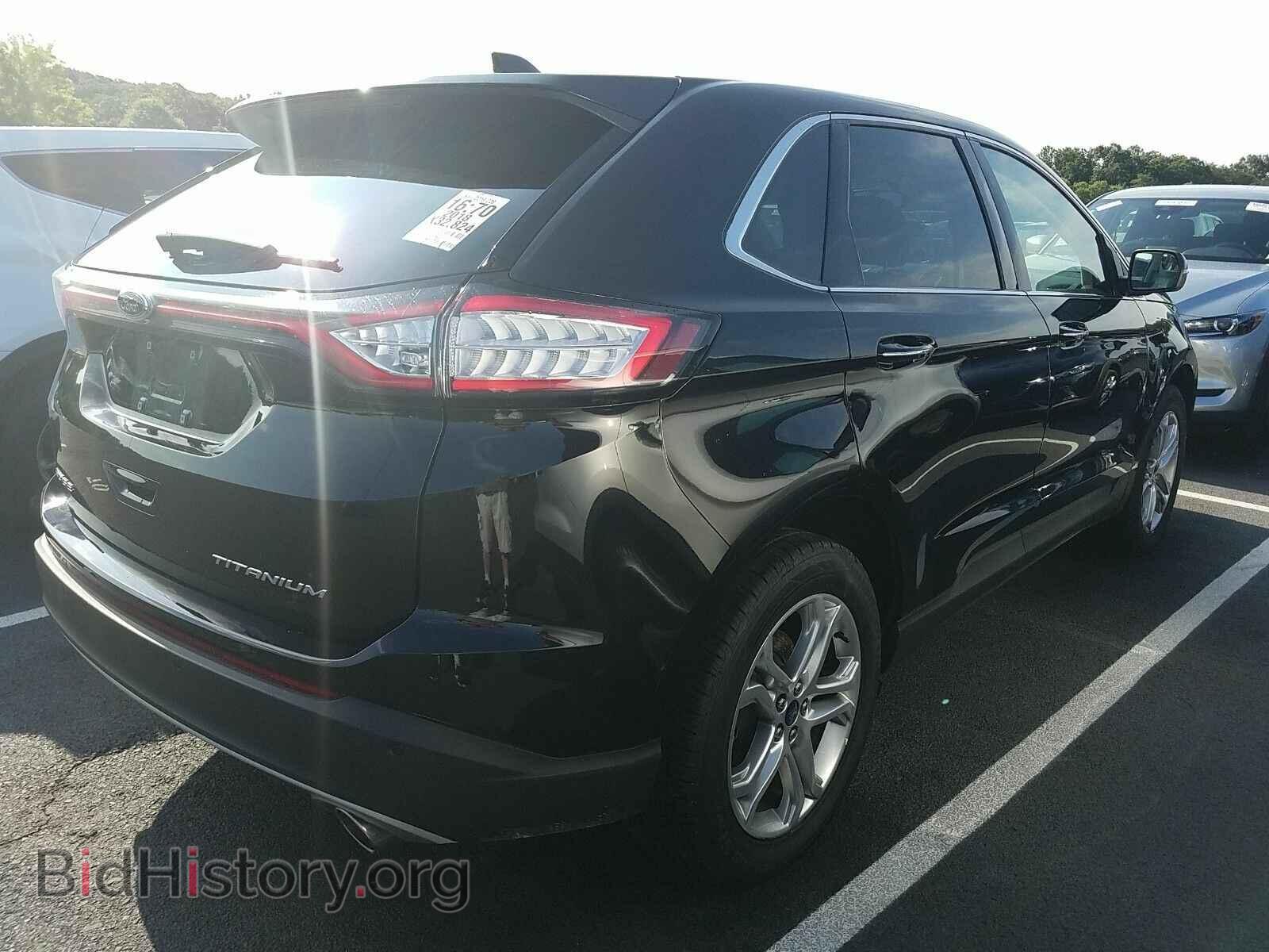 2018 Ford Edge - VIN: 2FMPK3K87JBB87147 - Фото 2