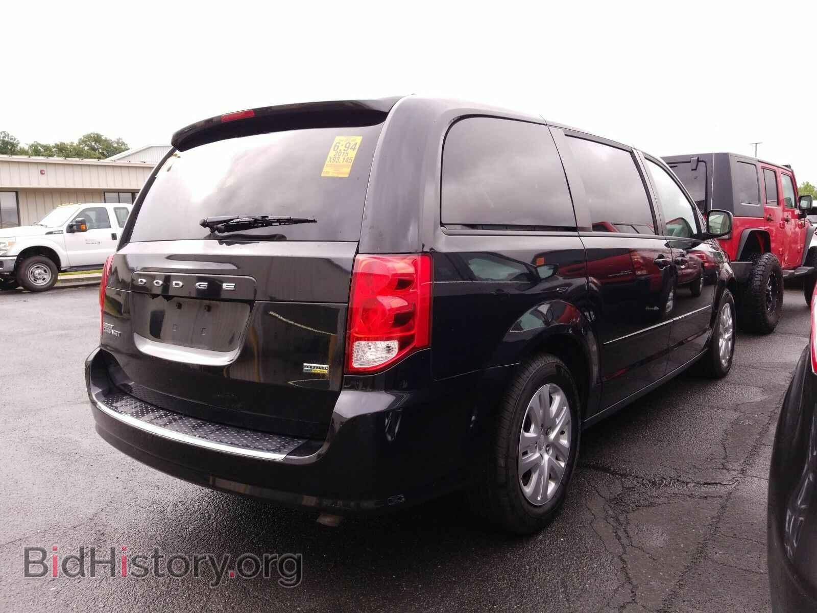 2015 Dodge Grand Caravan - VIN: 2C4RDGBG6FR648049 - Фото 2
