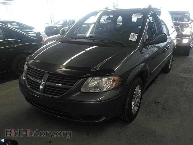 Фотография 1D4GP25R86B565920 - Dodge Caravan 2006