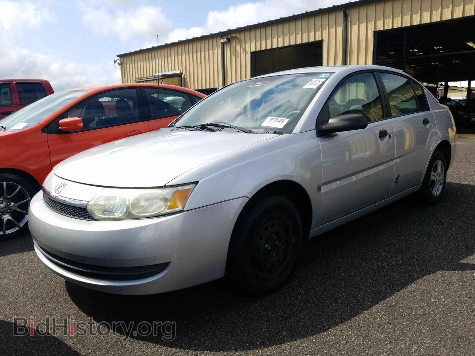 Фотография 1G8AG52F43Z178096 - Saturn Ion 2003