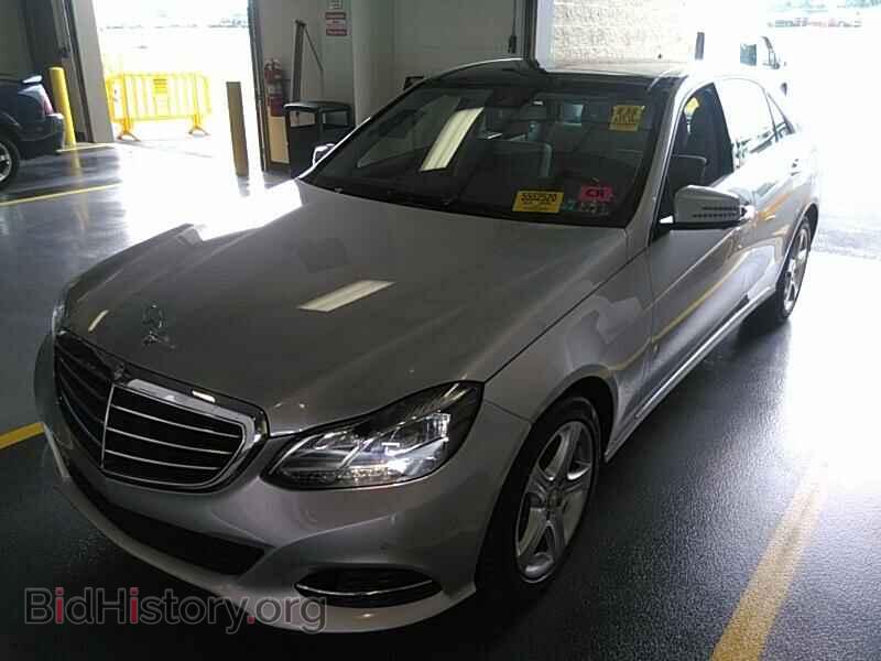 Фотография WDDHF8JB5EA881804 - Mercedes-Benz E-Class 2014