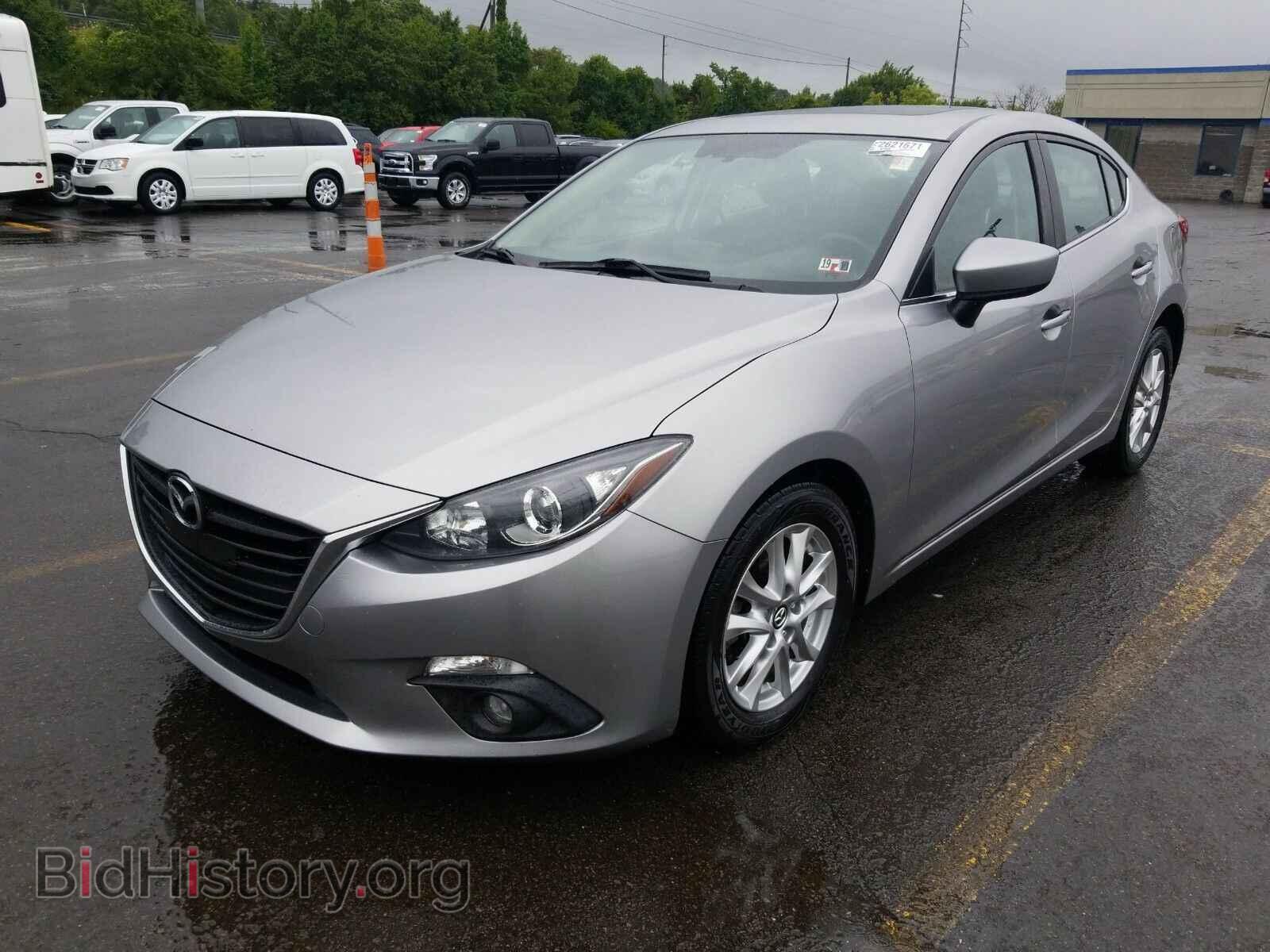 Фотография 3MZBM1W77GM248953 - Mazda Mazda3 2016