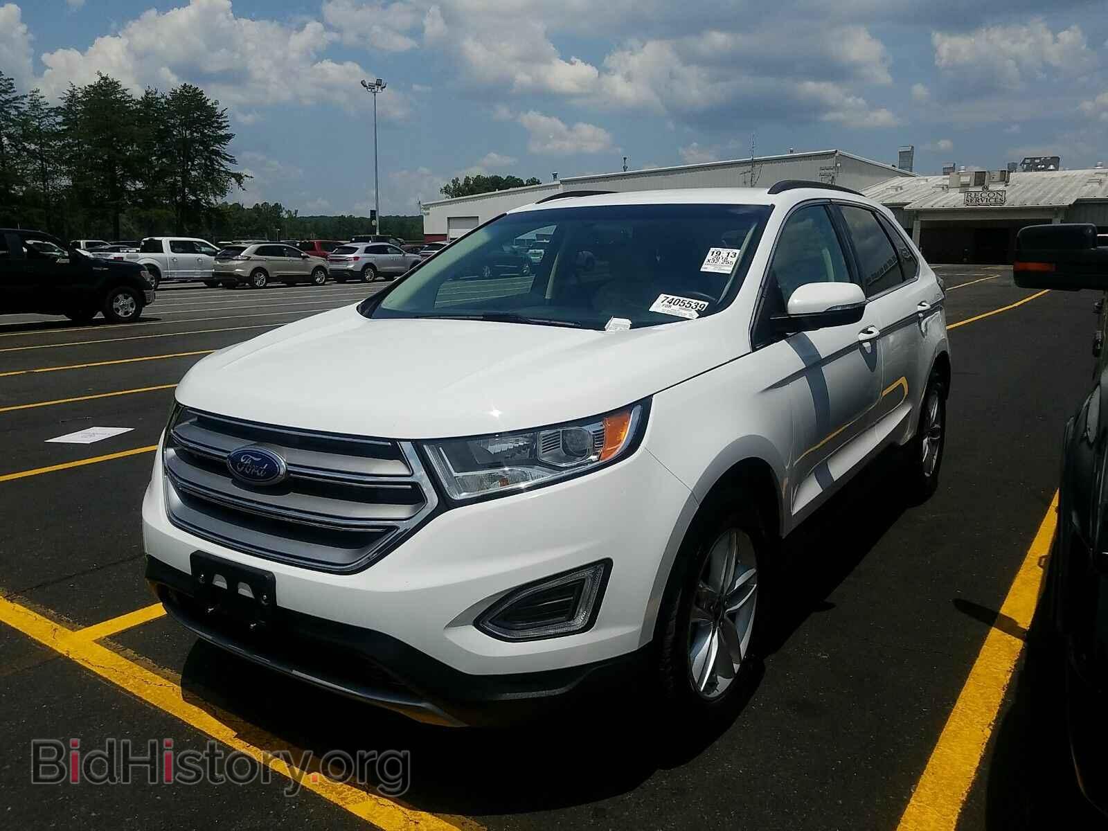 Фотография 2FMPK4J84JBC16076 - Ford Edge 2018