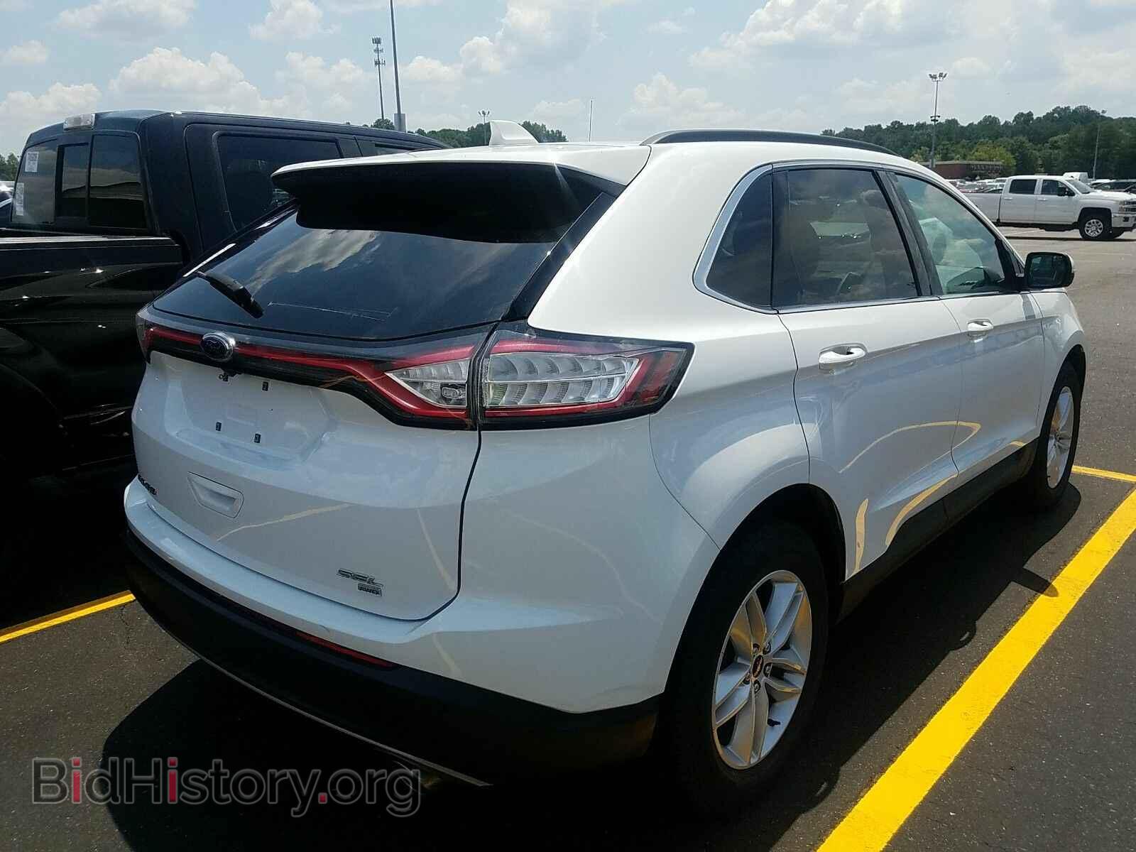 2018 Ford Edge - VIN: 2FMPK4J84JBC16076 - Фото 2