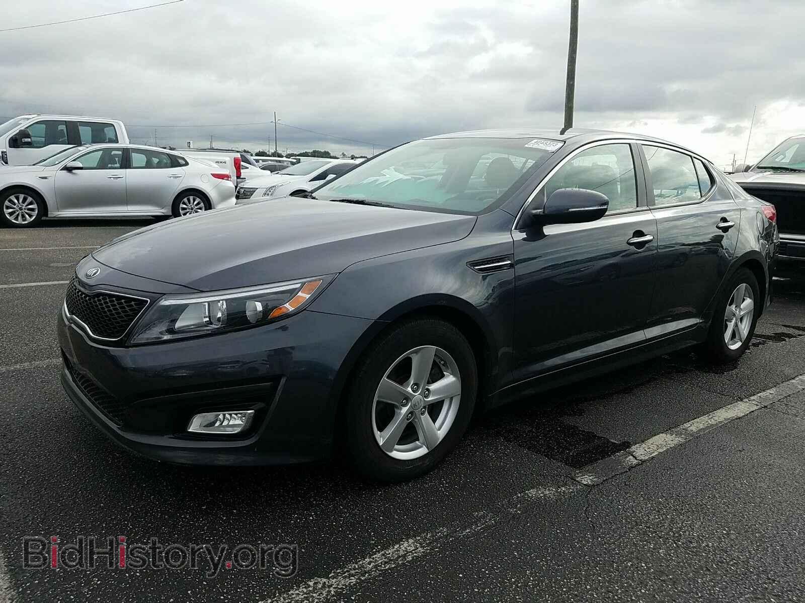 Фотография KNAGM4A7XF5626816 - Kia Optima 2015