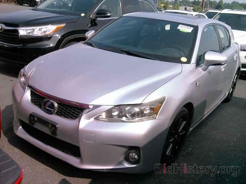 Photo JTHKD5BH1D2168137 - Lexus CT 200h 2013