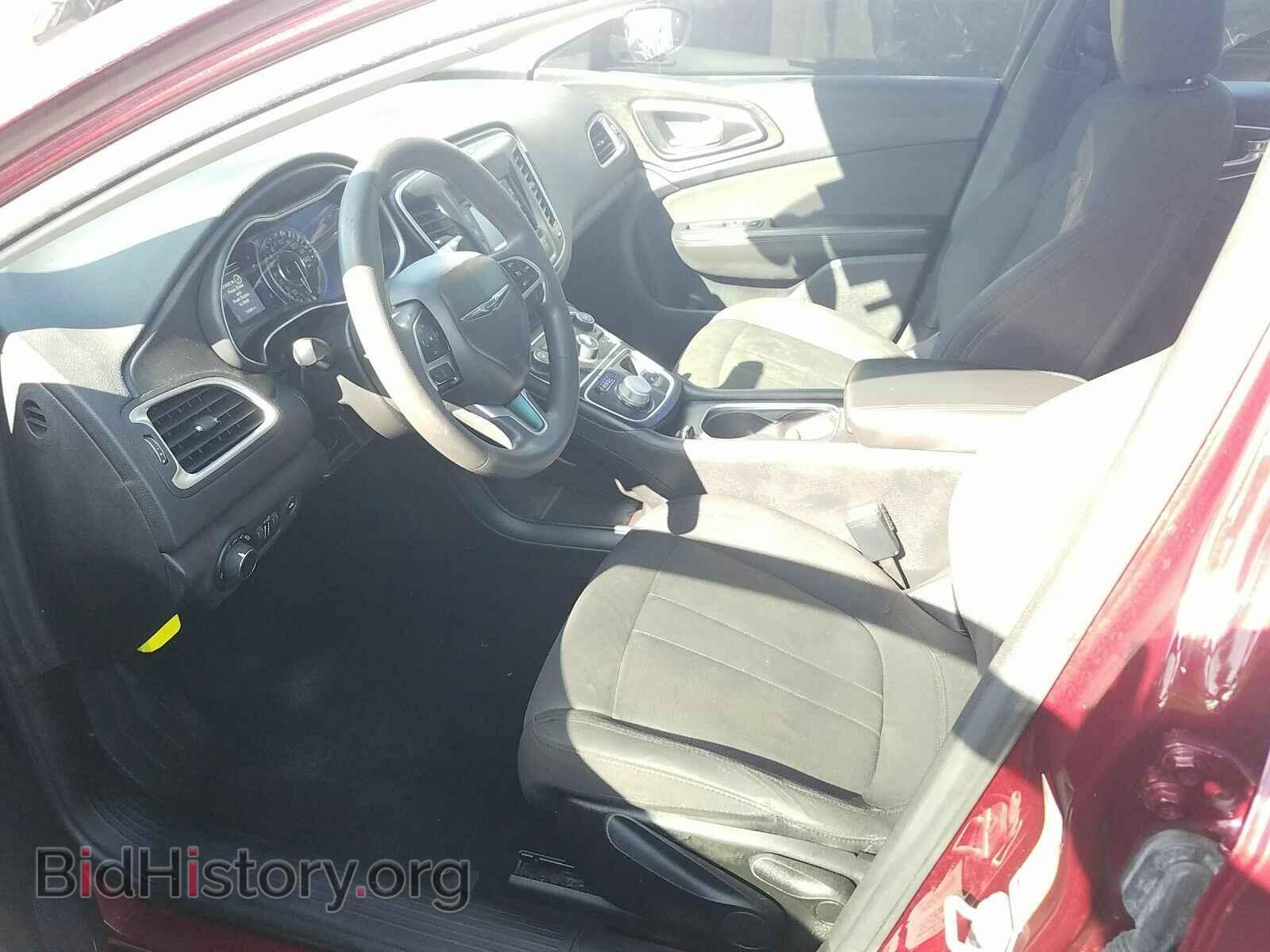 2016 Chrysler 200 - VIN: 1C3CCCABXGN108102 - Фото 3