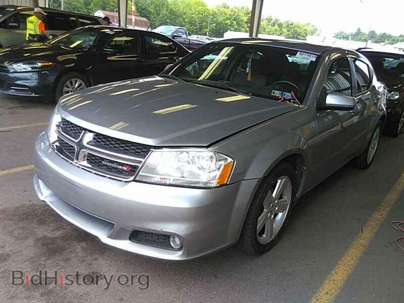 Фотография 1C3CDZCB3DN680301 - Dodge Avenger 2013