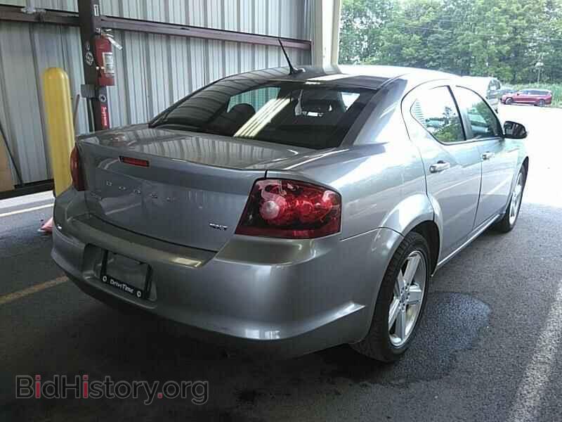 2013 Dodge Avenger - VIN: 1C3CDZCB3DN680301 - Фото 2
