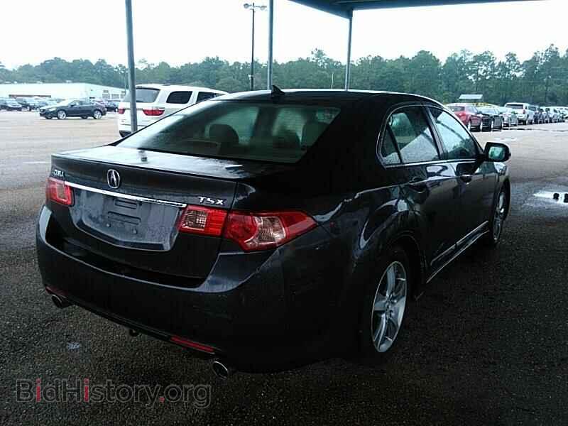 2011 Acura TSX - VIN: JH4CU2F62BC011252 - Фото 2