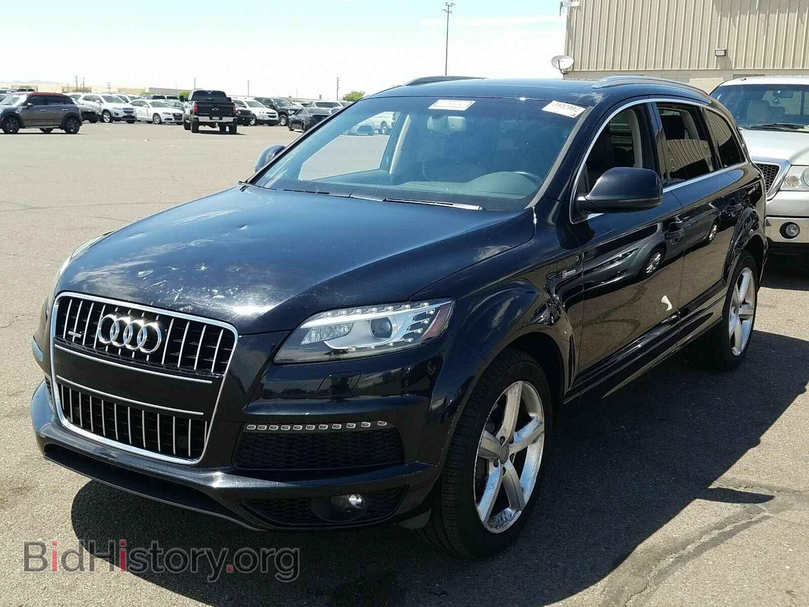 Фотография WA1DGBFE7CD008339 - Audi Q7 2012
