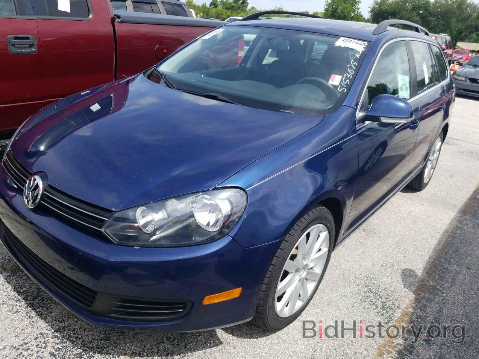 Photo 3VWPL7AJ3BM687445 - Volkswagen Jetta SportWagen 2011