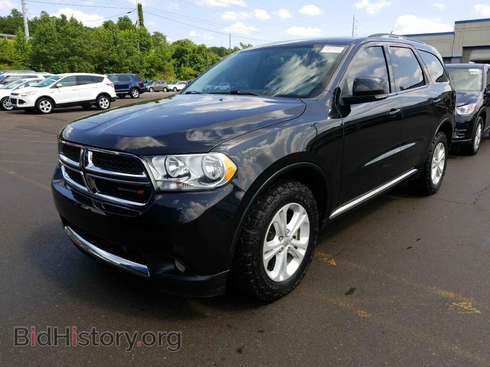 Photo 1C4SDJDT5CC293274 - Dodge Durango 2012