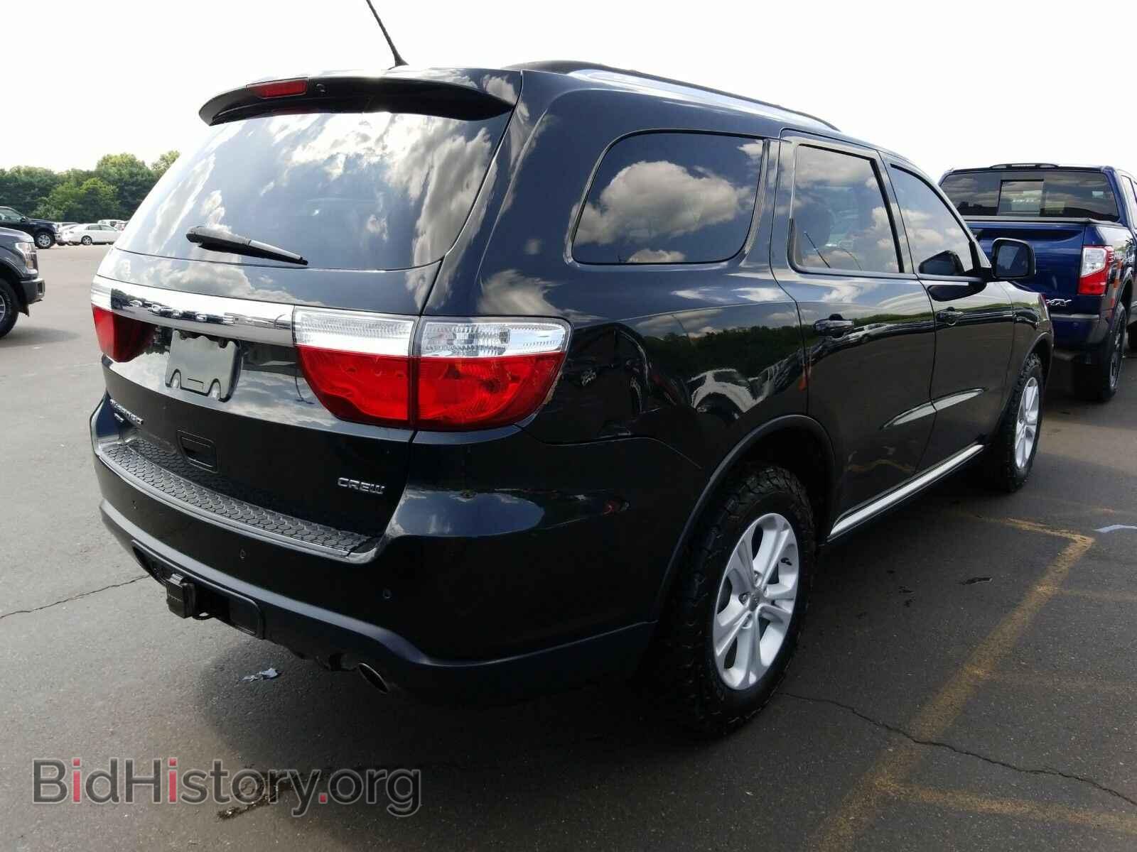 2012 Dodge Durango - VIN: 1C4SDJDT5CC293274 - Photo 2