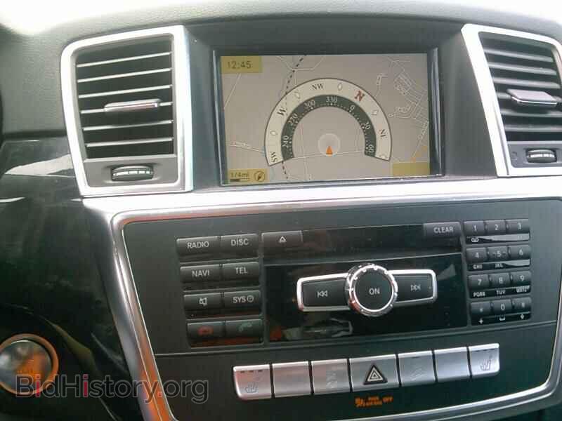2012 Mercedes-Benz M-Class - VIN: 4JGDA2EB4CA016992 - Фото 4