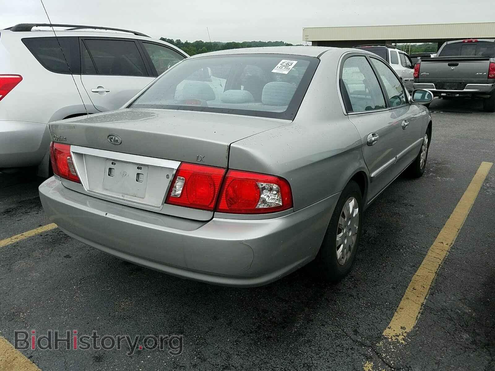 2006 Kia Optima - VIN: KNAGD126165453563 - Фото 2