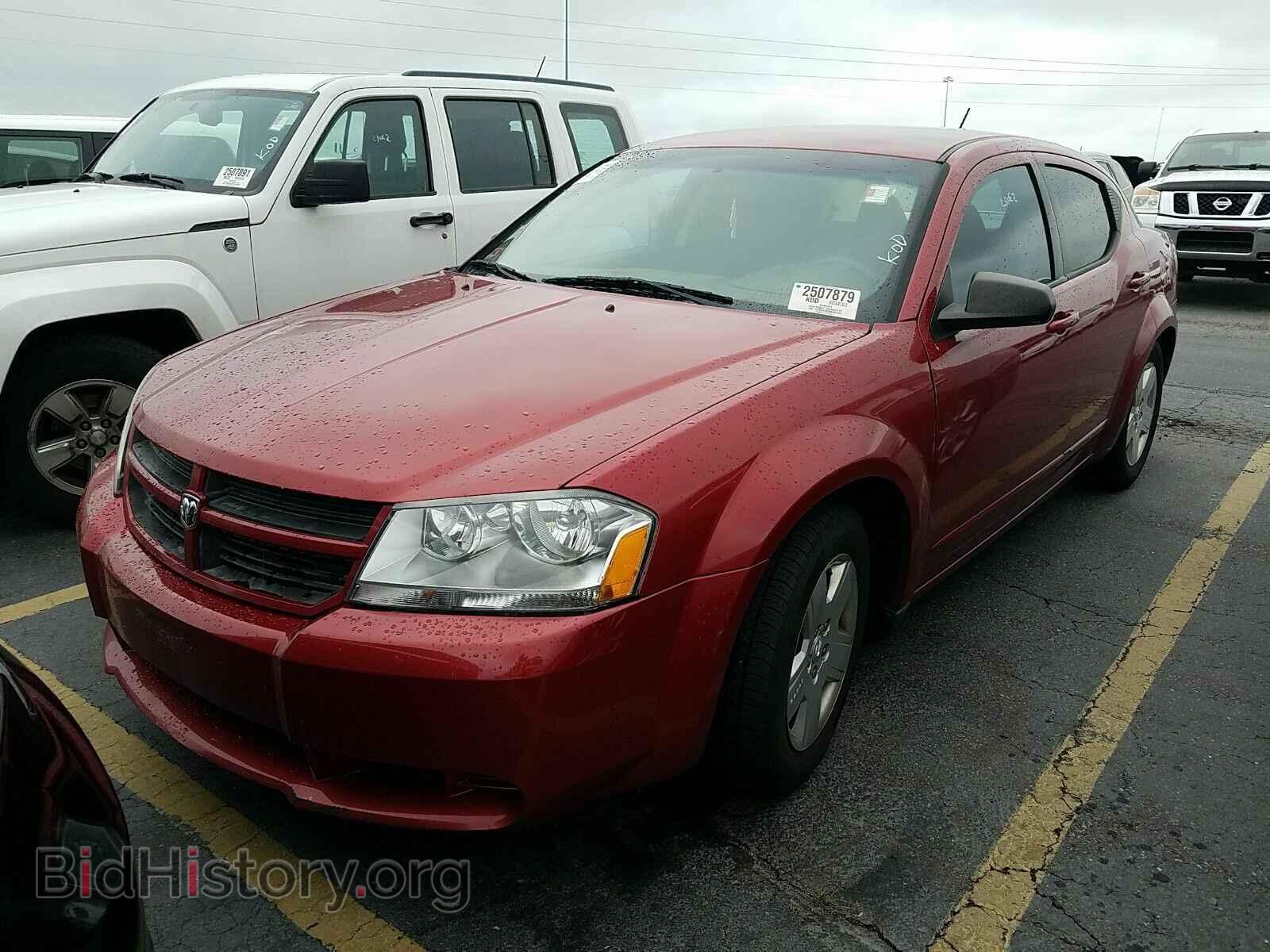 Photo 1B3LC46B89N565165 - Dodge Avenger 2009