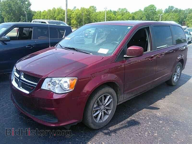 Фотография 2C4RDGBG0HR548452 - Dodge Grand Caravan 2017