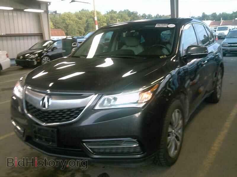 Photo 5FRYD4H41FB019154 - Acura MDX 2015
