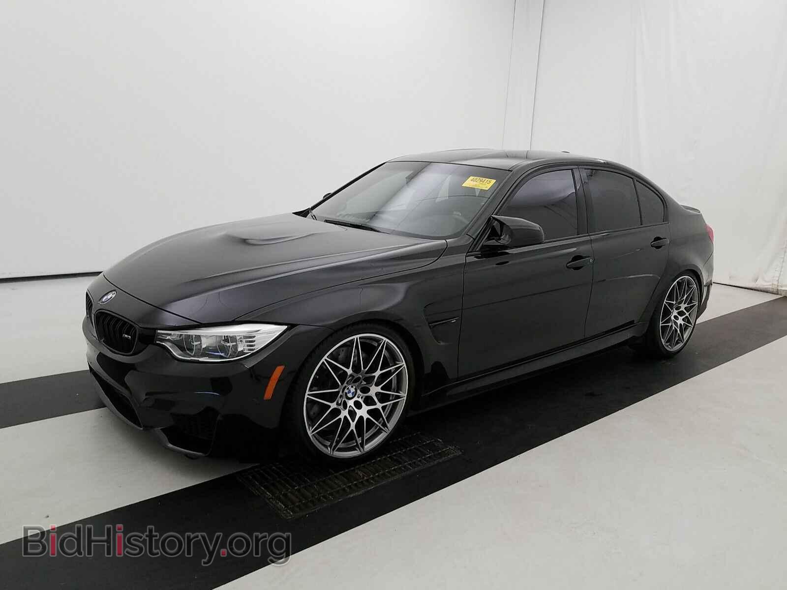 Фотография WBS8M9C53G5E68980 - BMW M3 2016