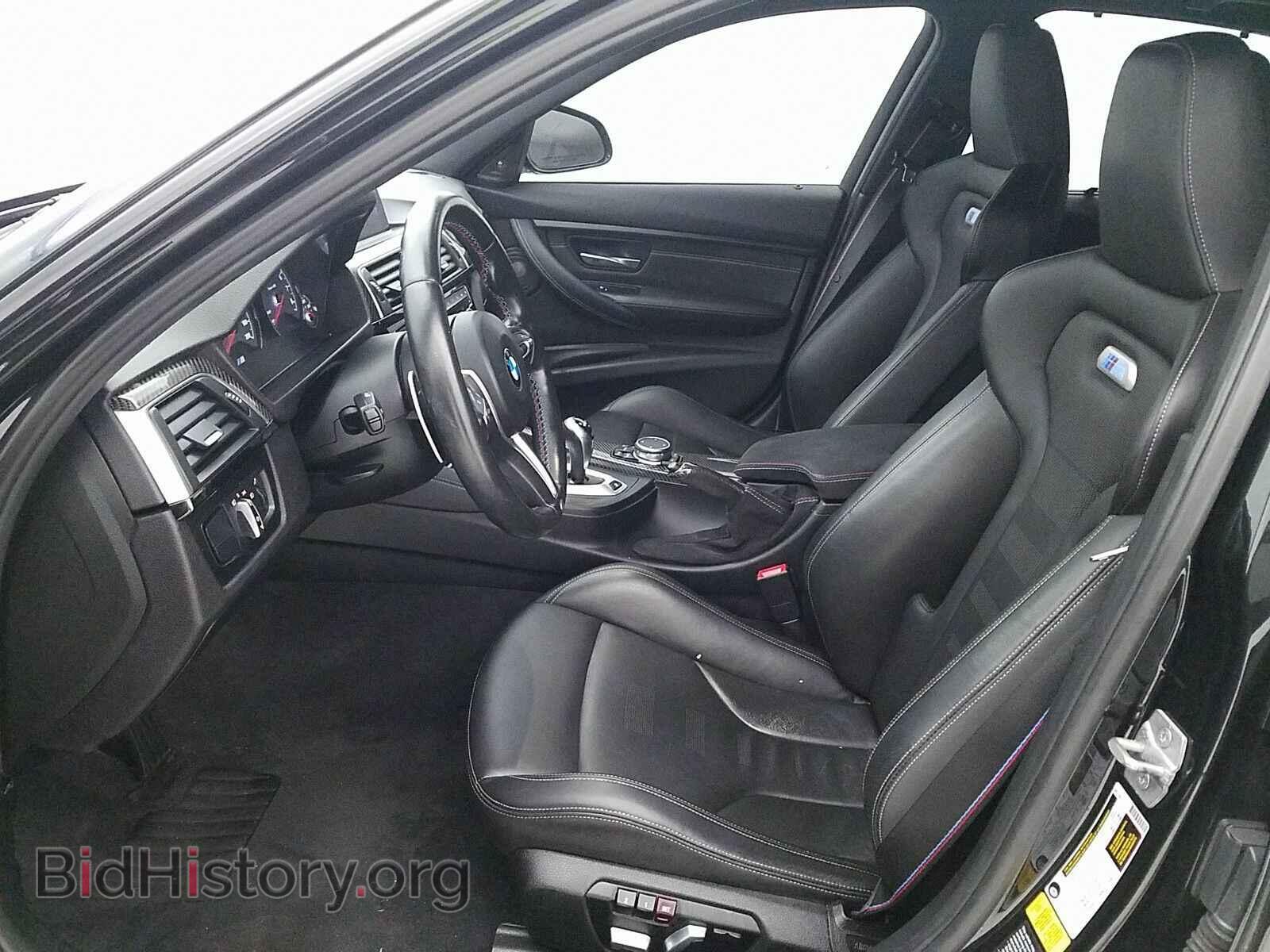 2016 BMW M3 - VIN: WBS8M9C53G5E68980 - Фото 3